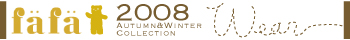 fafa 2008 Autumn&Winter-WEAR-